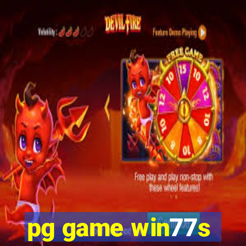 pg game win77s